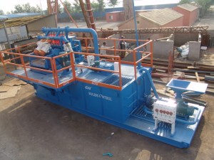 Drilling Mud Recycle system