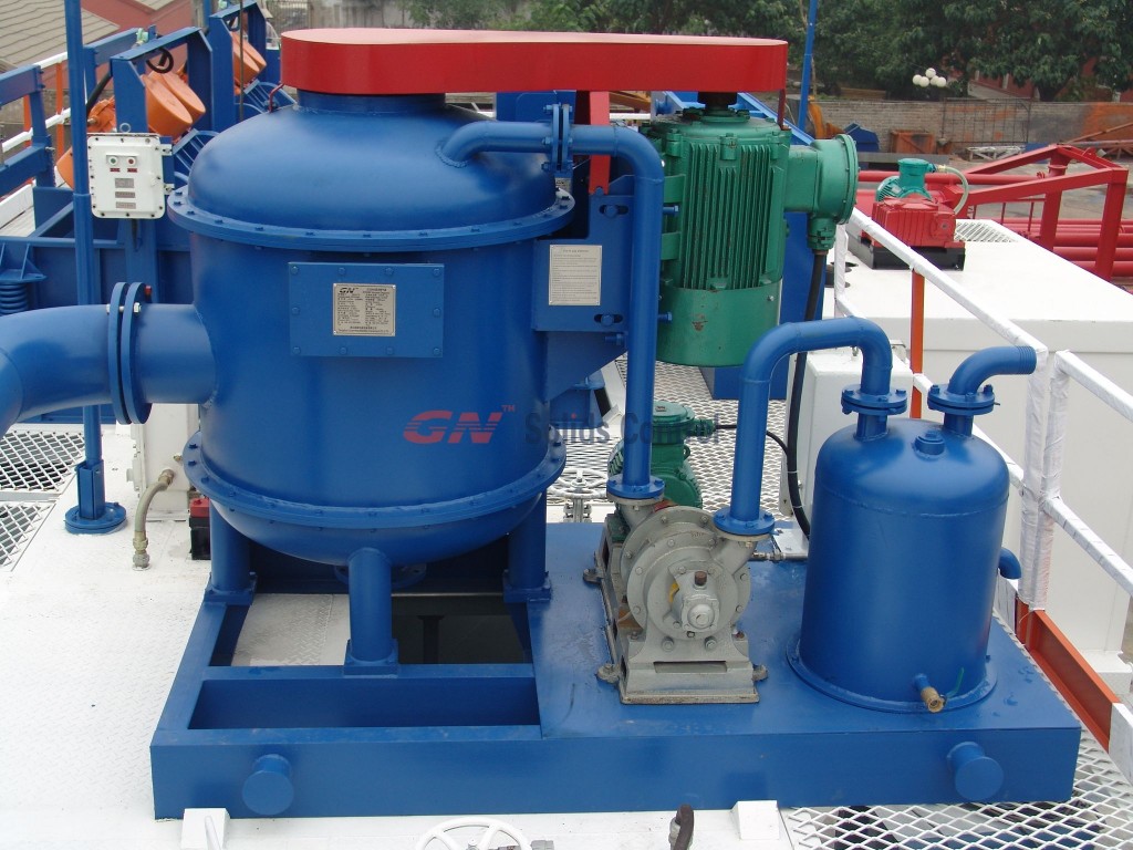 Gas Buster Atmospheric Vacuum Degasser Mud Solids Control Equipment
