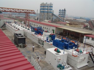 oil drilling mud system