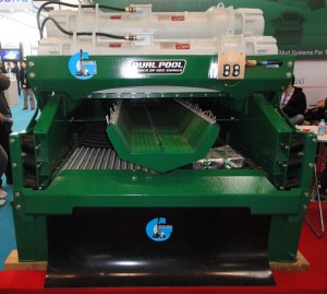 Derrick DP 600 Shaker