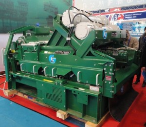 Derrick Dual Pool 600 Shale Shaker