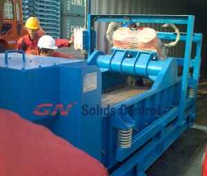 GNZS83-3 shale shaker in GN-MRS500