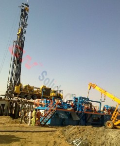 land rig drilling service