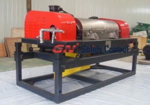 GNLW363VFD decanter centrifuge