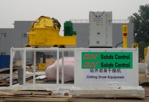 cuttings dryer equipment