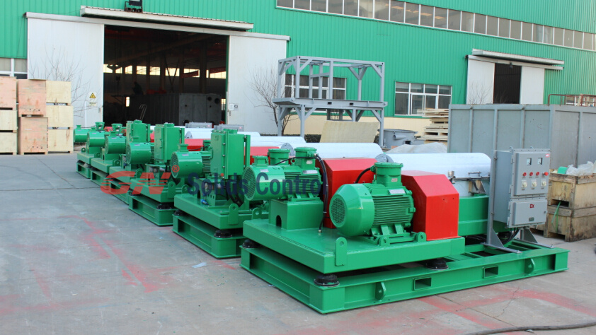 decanter centrifuge for drilling