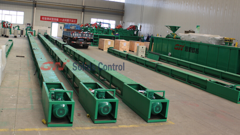 2015.8.11 screw conveyors