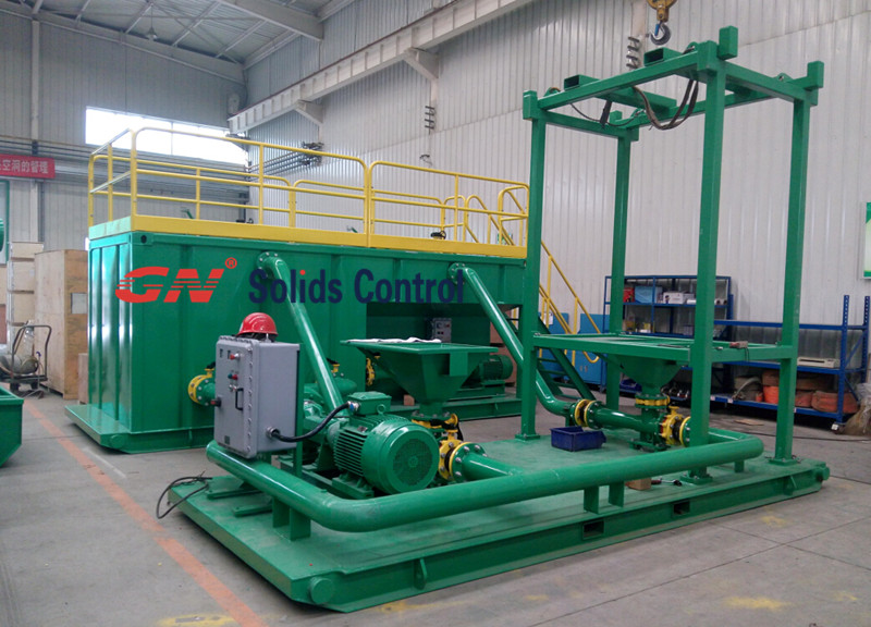 2016 GN mud mixing system 2016 GN mud mixing system